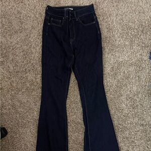 Fashion Nova Dark Blue Boot Cut Jeans